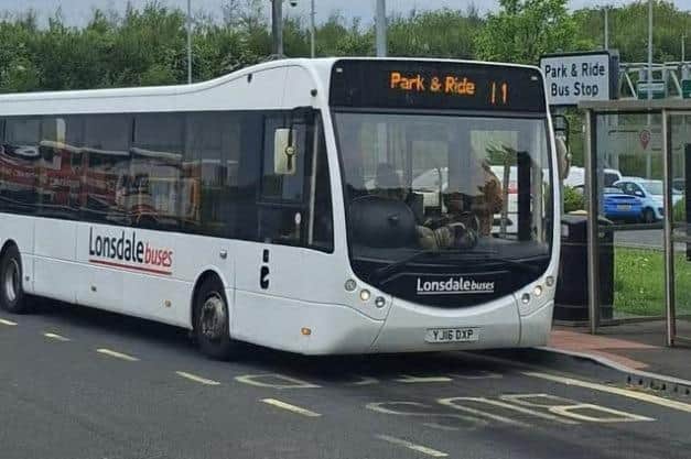 Lancaster's Caton Road park and ride site costs £780 a day to run.