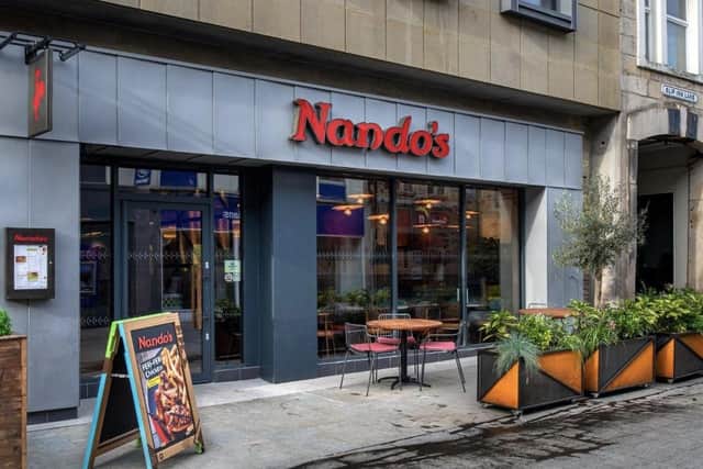 Nando's in Lancaster.