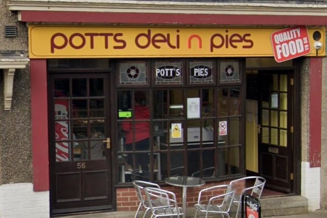 Potts have been making delicious pies since 1973. Find them at 56 Bowerham Road, Lancaster LA1 4BN.
