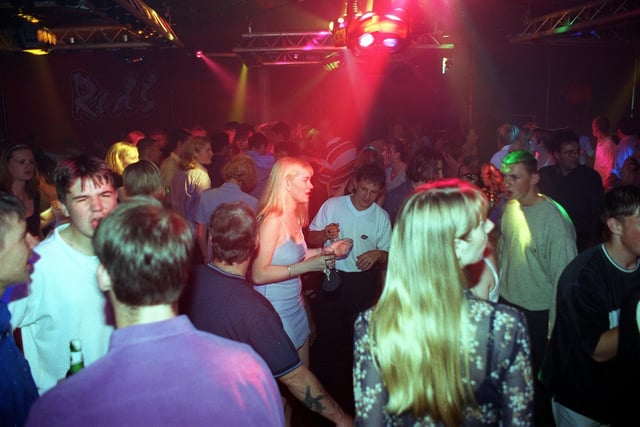A packed dancefloor at Harlequins nightclub on Kemp Street, Fleetwood