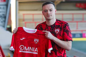 Brandon Barker has penned a deal with Morecambe Picture: Morecambe FC