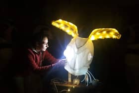 Sara Blackburn, one of the artists invited to LIGHTLAB in Lancaster this November.