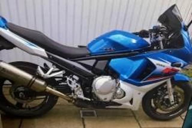 Have you seen this bike that was stolen from an address in Bare?