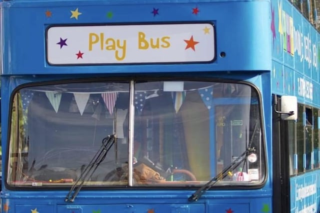 The Ship Hotel has an unusual children's attraction - a 'play bus', which sits in the beer garden of this village pub.