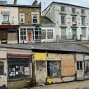 The town council has published this image of buildings in Morecambe, alongside their survey.