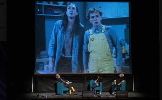 Young Ones restrospective at Morecambe Bay Fringe. Photo: Andy Hollingworth Archive