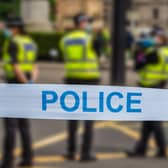 Police are appealing for witnesses and footage after a biker was seriously injured in a crash near Carnforth.