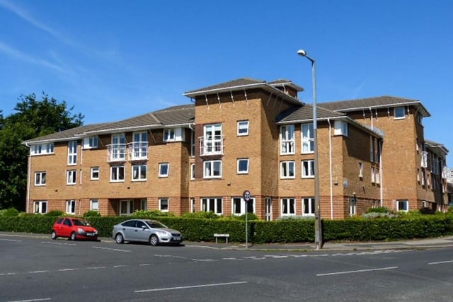 Offers in region of £92,500. Spacious one bedroom purpose built first floor apartment situated in this highly popular development for the over 55s in the heart of Bare Village. For sale with iBay Homes.