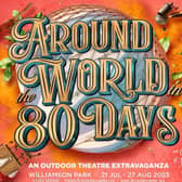 The Dukes outdoor theatre production Around The World In 80 Days comes to Williamson Park later this month.