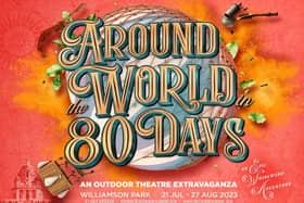 The Dukes outdoor theatre production Around The World In 80 Days comes to Williamson Park later this month.