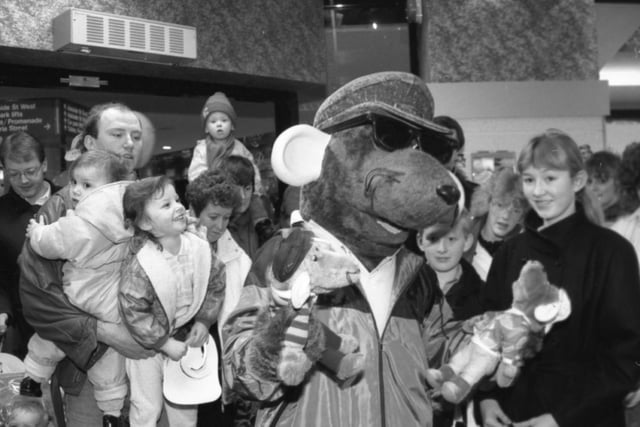 Anyone remember when Roland Rat turned up in Blackpool?