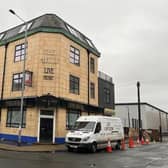 Work is continuing at The Bath in Morecambe ahead of its reopening.