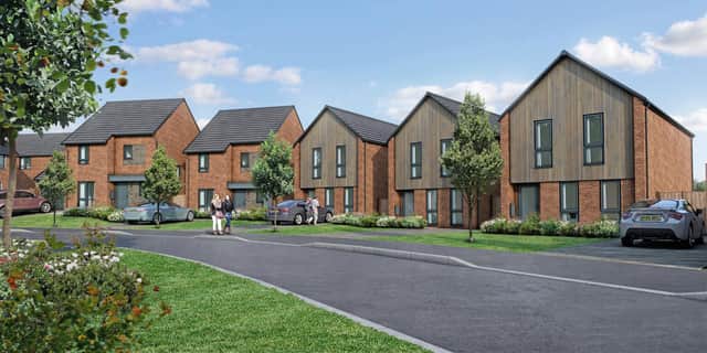 New homes at the Hollies in Forton, Lancashire
