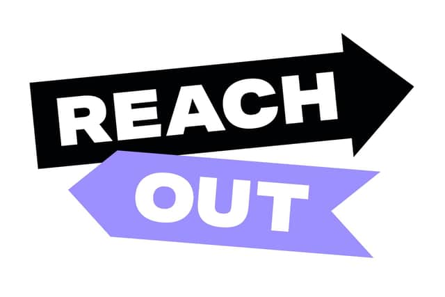 Reach Out is the theme of this year's Anti-Bullying Week.