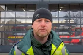 Lancaster paramedic and general branch secretary for the GMB union Paul Turner spoke about the ambulance workers strike.
