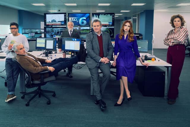 Douglas Is Cancelled review: Halfway through Hugh Bonneville's new ...
