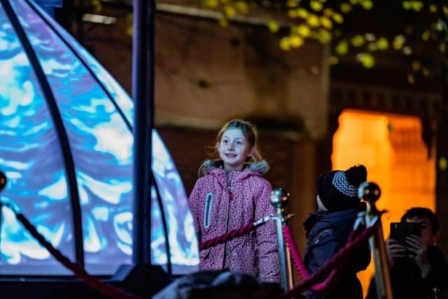 Light Up Lancaster this November offers fun for all the family. Photo by Robin Zahler.