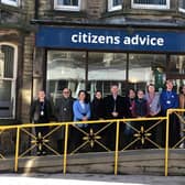 The Citizens Advice North Lancashire team.
