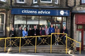 The Citizens Advice North Lancashire team.