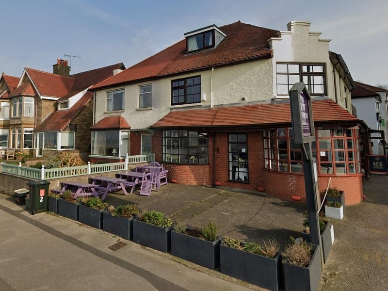 The Bow Window on Princes Crescent, Bare, has a rating of 4.6 out of 5 from 286 Google reviews.