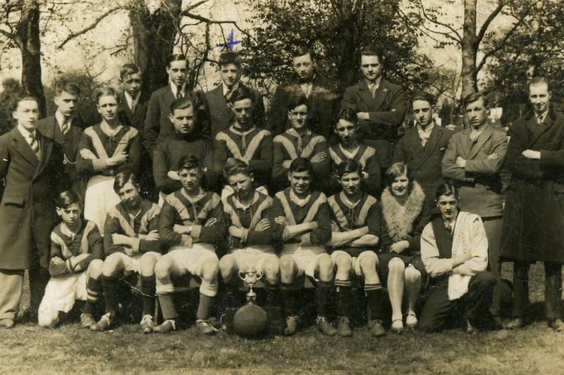 Freehold Juniors 1928-29.