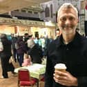 Si Bellamy, Eden Project’s chief transformation officer, at the Winter Gardens in Morecambe this week.