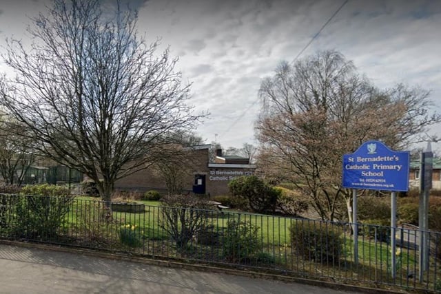 St Bernadette's Catholic Primary School on Bowerham Road, Lancaster, was given an outstanding rating during their most recent inspection in February 2021