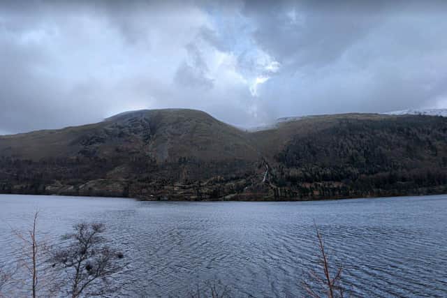 Thirlmere Reservoir in the Lake District which provides water to the Lancaster and Morecambe district as well as Manchester.