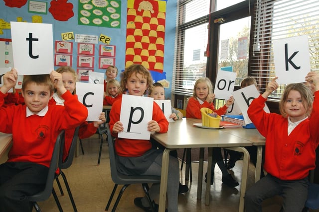 Class Four of Year Two at Garstang Community Primary School