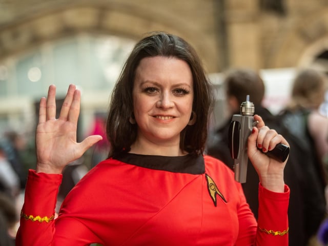 Live long and prosper.