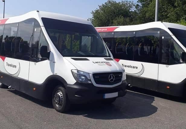 Lancashire County Council is expanding its minibus fleet which provides school transport for children with special needs and disabilities
