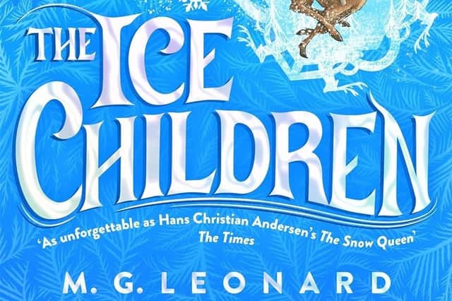 The Ice Children by MG Leonard and Penny Neville-Lee