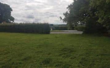 The site off Melling Road. Photo: Story Homes