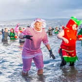 Take part in the New Year's Day Dip in Morecambe Bay to raise money for St John's Hospice.