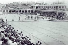 Miss Great Britain was the joint brainchild of Morecambe Council and The Sunday Despatch newspaper back in 1945, and was originally staged at the Super Swimming Stadium.