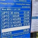 Lancaster City Council u-turn on new car parking charges.