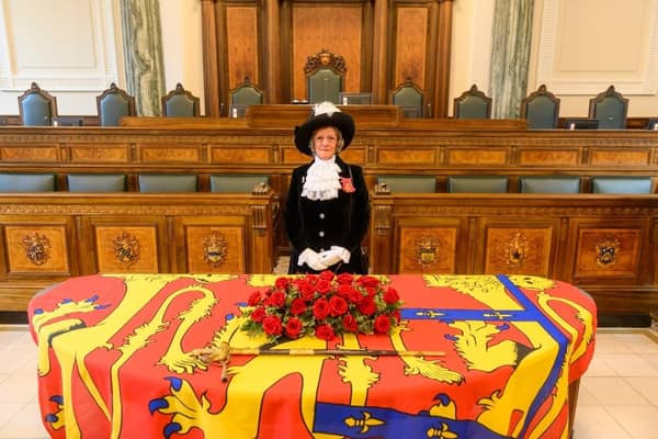 Lancashire's new High Sheriff, Helen Bingley OBE DL, has been officially appointed to the role.