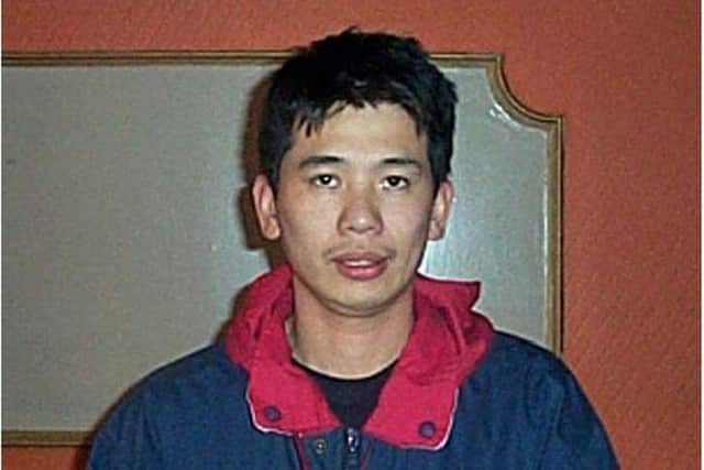 Lin Liang Ren was the gangmaster that sent Chinese cocklers out in the bay. He was convicted for the manslaughter of 21 workers and was jailed for 14 years.
