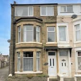 The exterior of the end terrace house in Morecambe up for auction. Picture courtesy of Sell Prop Auctions, Essex.