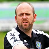Lancaster City FC manager Mark Fell Picture: TONY NORTH