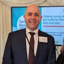 Lancaster and Morecambe College’s Principal, Daniel Braithwaite, and head of Engagement, Victoria Carter, were invited to attend the event in London.