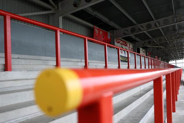 Morecambe have been relegated from the National League