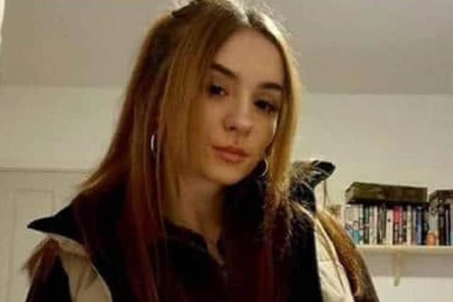 Shannon Canning, 24, disappeared in the early hours of Friday after leaving her home in Lancaster. Credit: Lancashire Police