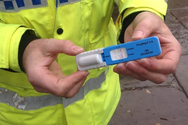 50 people have been arrested on suspicion of drink or drug driving on Lancashire's roads in just six days. Picture from Lancashire Police.