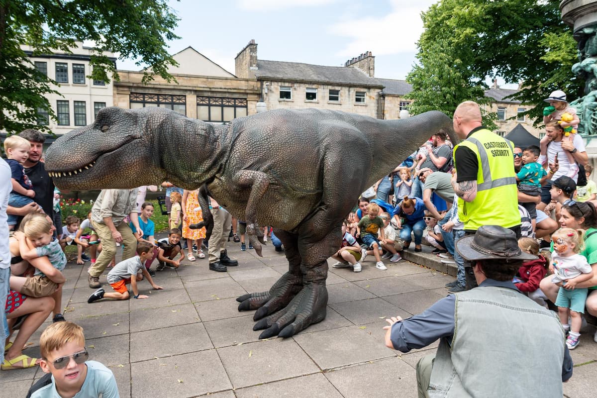Excitement builds with just days to go before Lancaster’s Dino Fest comes ...