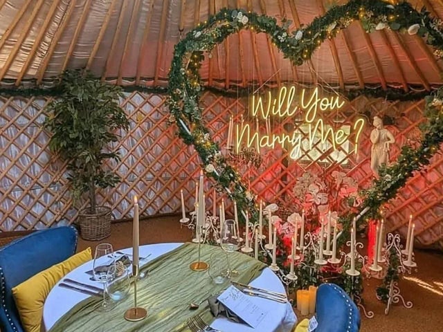 The perfect place for a proposal.