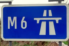There has been traffic chaos on the M6 due to a planned closure