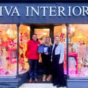 Viva Interiors are this year's winners of Lancaster’s 2023 Best Festive Window Competition.