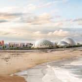 How Eden Project Morecambe could look.