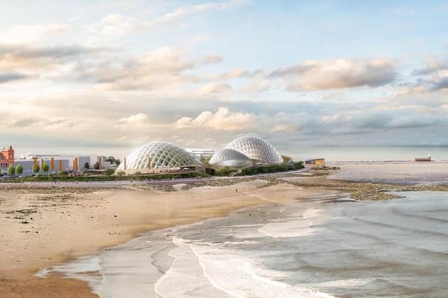 How Eden Project Morecambe could look.